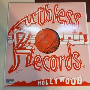 Ruthless Records Boys in the Hood HipHop Vinyl Record – Ruthless Records Classic